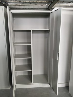 office use File cabinet and locker wardrobe combination function H1850XW900XD400MM light gray supplier