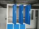 Durable Storage Furniture Gym Locker/Staff Locker/Steel Locker Blue and gray color 6 door supplier