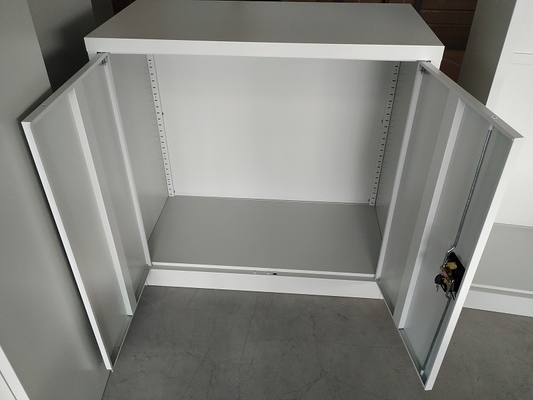 Durable design for low height swing open steel door storage file cabinet Powder coating surface supplier