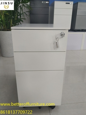 Mini Office Furniture Filing Cabinet, Mobile Pedestal cabinet Under Desk supplier