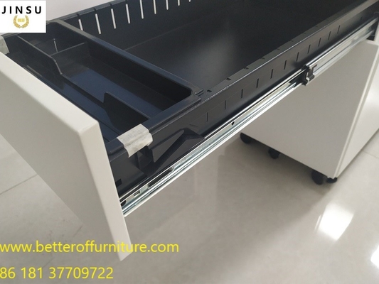 Mini Office Furniture Filing Cabinet, Mobile Pedestal cabinet Under Desk supplier