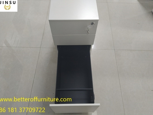 Mini Office Furniture Filing Cabinet, Mobile Pedestal cabinet Under Desk supplier