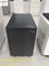 File and box  drawer mobile pedestal cabinet black color with numeric lock H480XW390XD500MM supplier