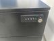 File and box  drawer mobile pedestal cabinet black color with numeric lock H480XW390XD500MM supplier