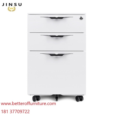 Pedestal file cabinet with cushion seat H600XW390XD500MM USA standard file folder supplier