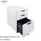 Pedestal file cabinet with cushion seat H600XW390XD500MM USA standard file folder supplier
