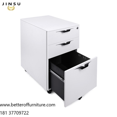 Pedestal file cabinet with cushion seat H600XW390XD500MM USA standard file folder supplier