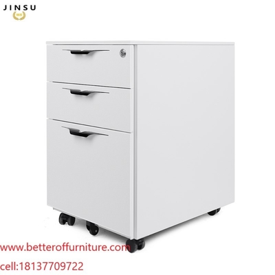 Pedestal file cabinet with cushion seat H600XW390XD500MM USA standard file folder supplier