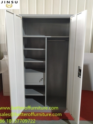 Metal Combination storage and steel locker cabinet H1850XW900XD450MM for office/home supplier