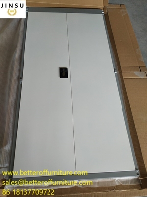 Metal Combination storage and steel locker cabinet H1850XW900XD450MM for office/home supplier