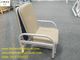 Folding Chair Can Use Seat And Bed Multifunctional H870*W660*D660mm Khaki Color supplier