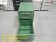 Drawer Heavy Duty Mobile Pedestal File Steel Cabinet Green  H23.62''XW15.74''XD19.68” supplier