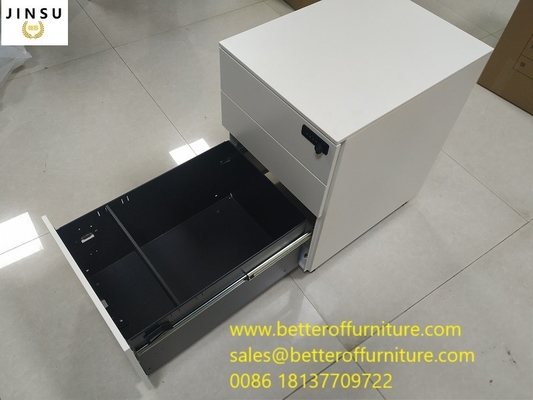 3 Drawer Mobile File Storage Cabinet With Number Lock 15.35&quot; Width X 20.47&quot; Depth X 23.62&quot; Height supplier