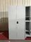 Swing   Open Door Steel Cupboard File Storage  Cabinet H1850XW900XD400mm Gray Color supplier