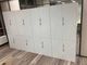 Storage Cabinet Swing Open Steel Door Adjust Shelf H1850XW900XD400mm Black RAL9005 supplier