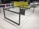 Office Work Space  Desk Steel Frame Batch Sales 1/2/3/4/6 Person Available supplier