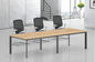 Office Table Furniture Cluster Steel Frame Different Tube For Staff /Employee Use supplier
