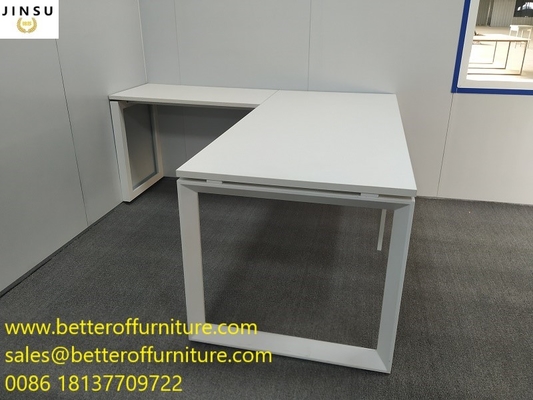 Popular Sales Steel Frame Wooden Top Combination Cluster Office Workstation Space Desk supplier