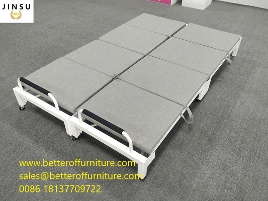 Leisure Bed Noon Break Bed Fold Structure Steel Fame And Foam And Fabric L1950XW590XH235mm supplier