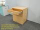 Yellow Color   Office Home Hospital  Napping Use Single Bed Folding Bed With Steel Cabinet supplier