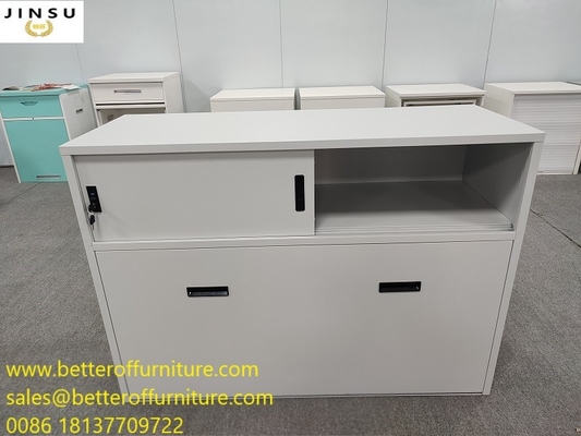 Double People/School Student Use Steel Cabinet With Fold Bed For Napping H930*W1300*D490mm supplier