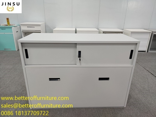 Double People/School Student Use Steel Cabinet With Fold Bed For Napping H930*W1300*D490mm supplier