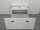 Student Classroom Use The Fold Bed With Steel Cabinet H930XW1300XD490mm supplier