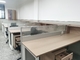 Modern Office Cubicle Workstation Partition Employee Desk furniture supplier