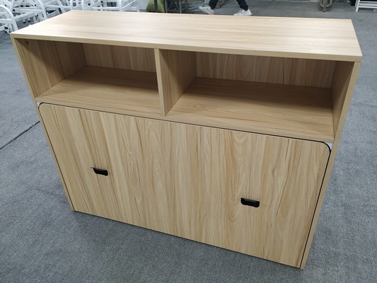 Home Office Use Wooden Cabinet  With Folding Bed For Staff Napping E1 Board supplier