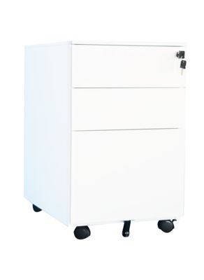 Steel Mobile Pedestal For Office Furniture Storage Space In Stock